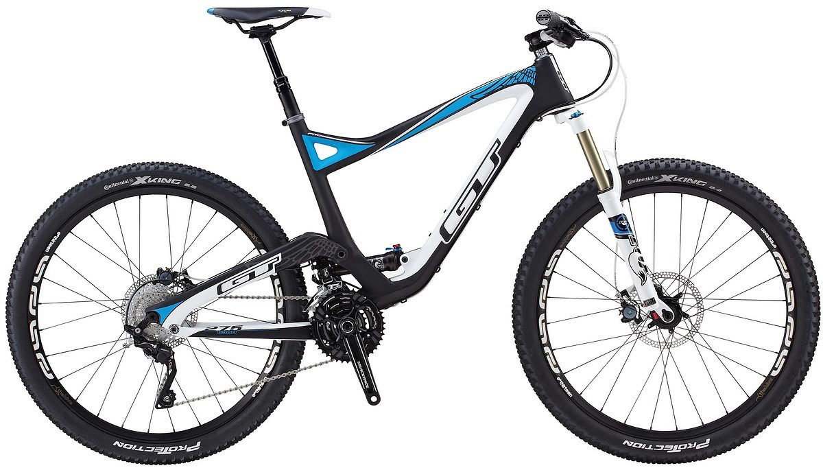GT Sensor Carbon Pro 650b Mountain Bike 2014 - Full Suspension MTB product image