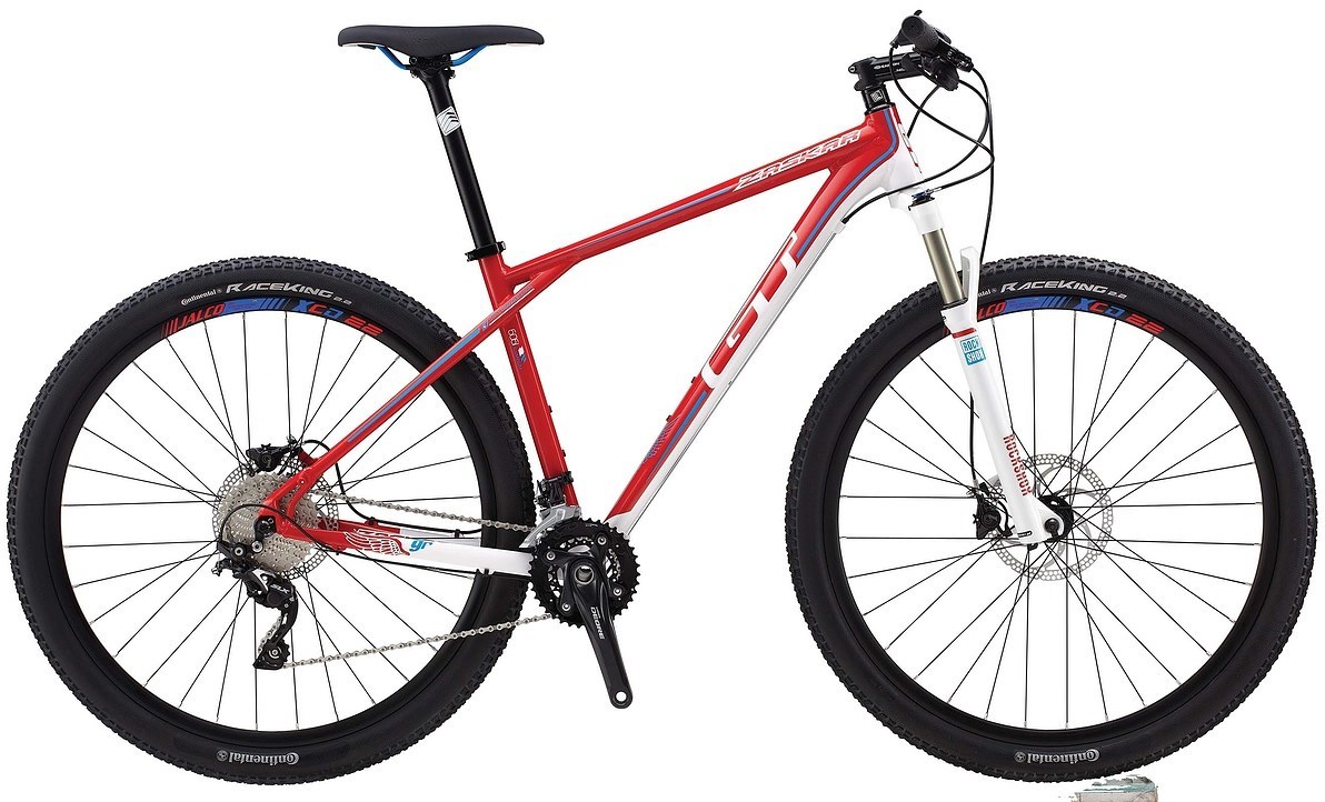 GT Zaskar 9R Comp Mountain Bike 2014 - Hardtail MTB product image