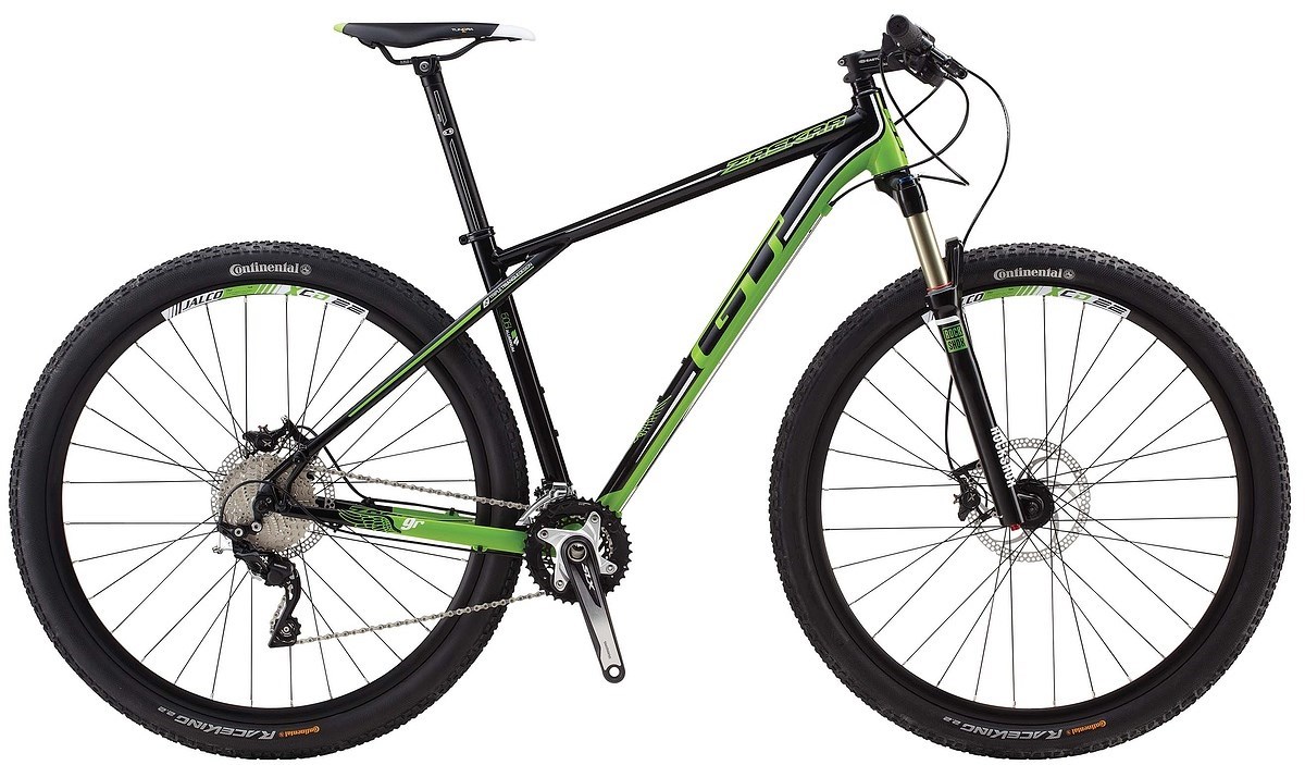 GT Zaskar 9R Elite Mountain Bike 2014 - Hardtail MTB product image
