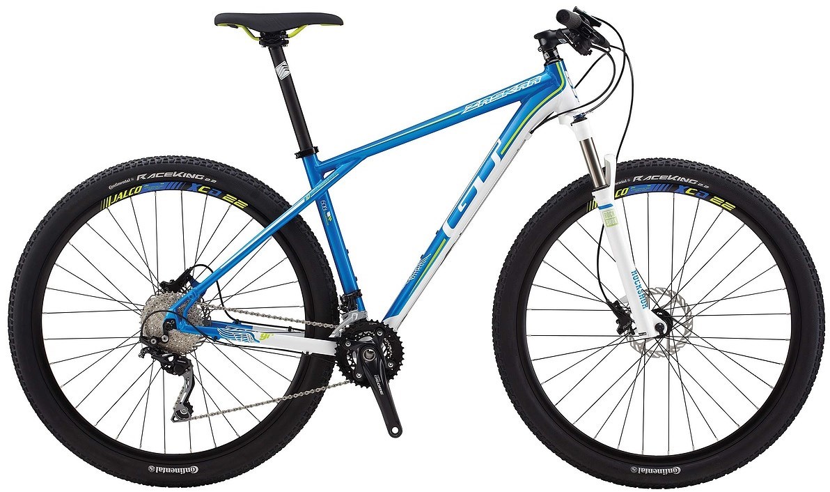 GT Zaskar 9R Sport Mountain Bike 2014 - Hardtail MTB product image
