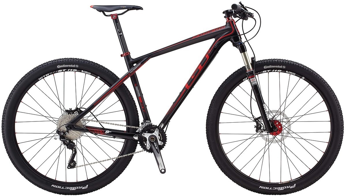 GT Zaskar Carbon 9R Expert Mountain Bike 2014 - Hardtail MTB product image
