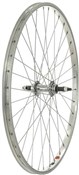 Tru-Build 26" MTB Rear Wheel Steel Hub Silver Screw-On