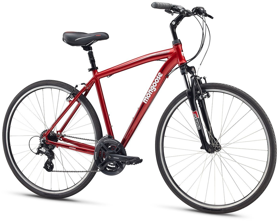Mongoose Crossway Comp 2014 - Hybrid Sports Bike product image