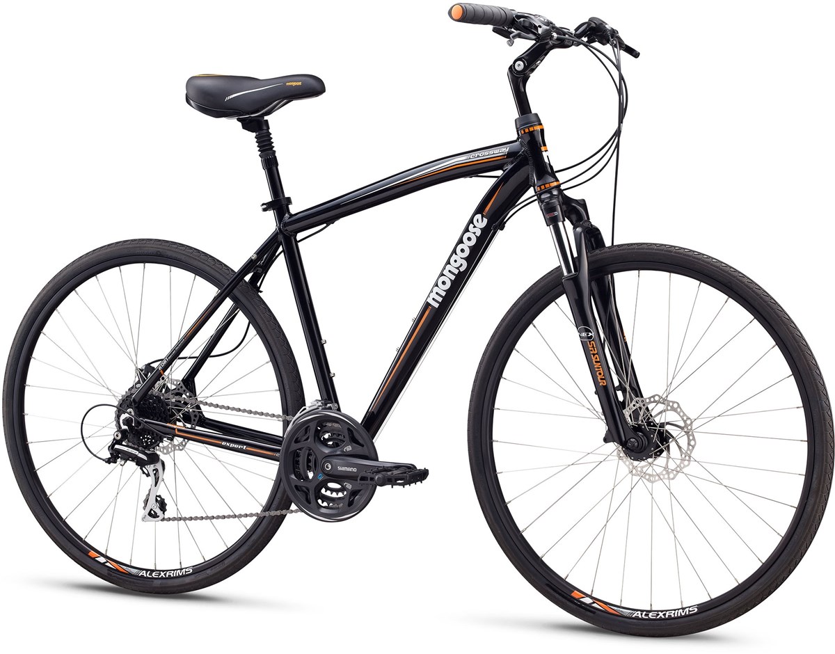 Mongoose Crossway Expert Disc 2014 - Hybrid Sports Bike product image