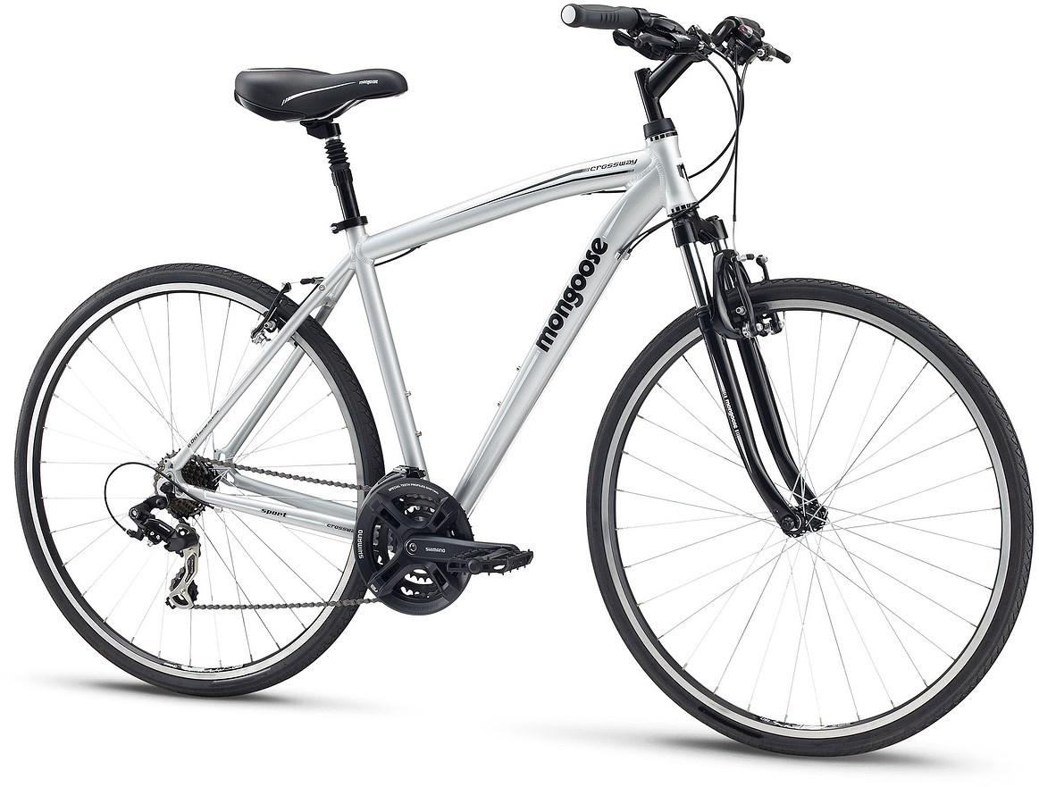Mongoose Crossway Sport 2014 - Hybrid Sports Bike product image