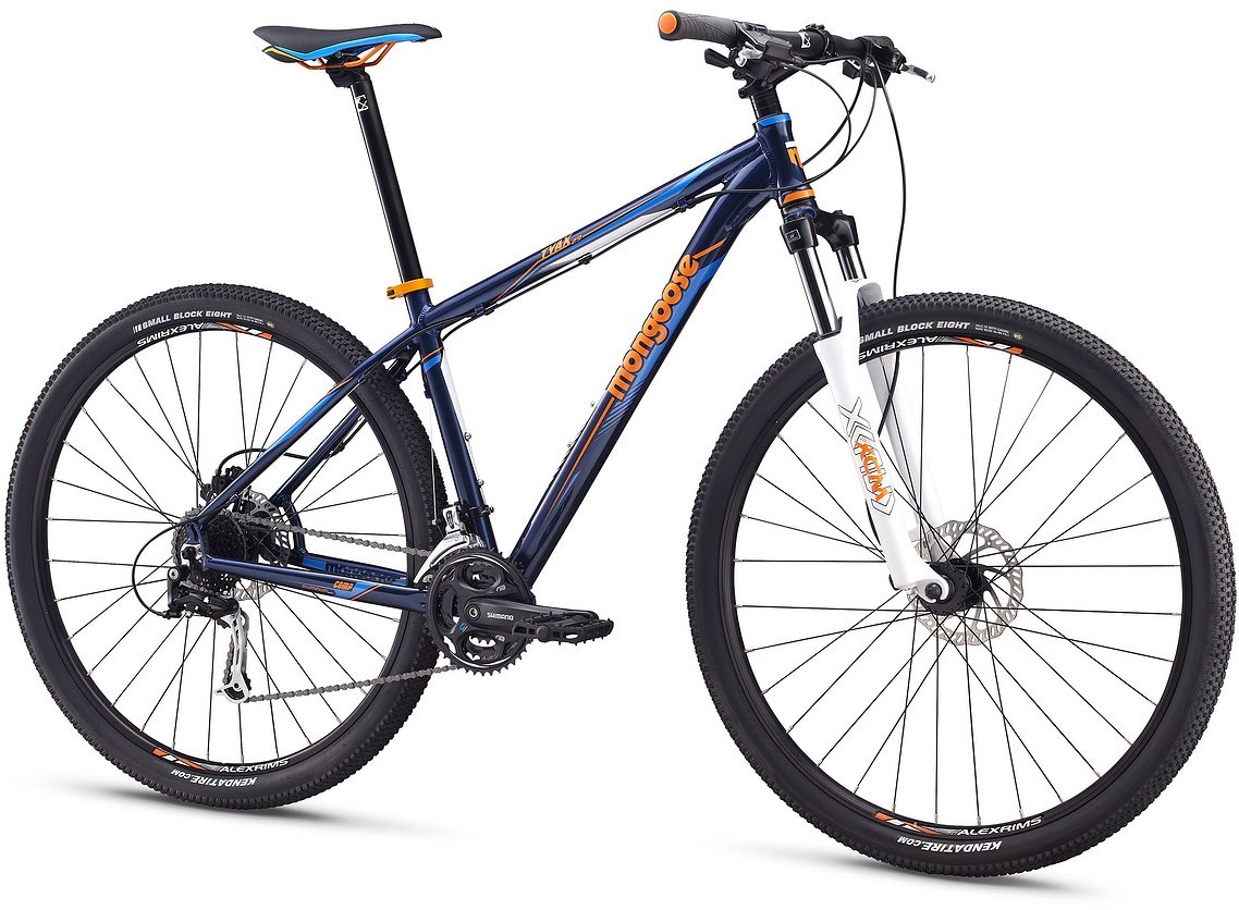 Mongoose Tyax Comp 29er Mountain Bike 2014 - Hardtail MTB product image
