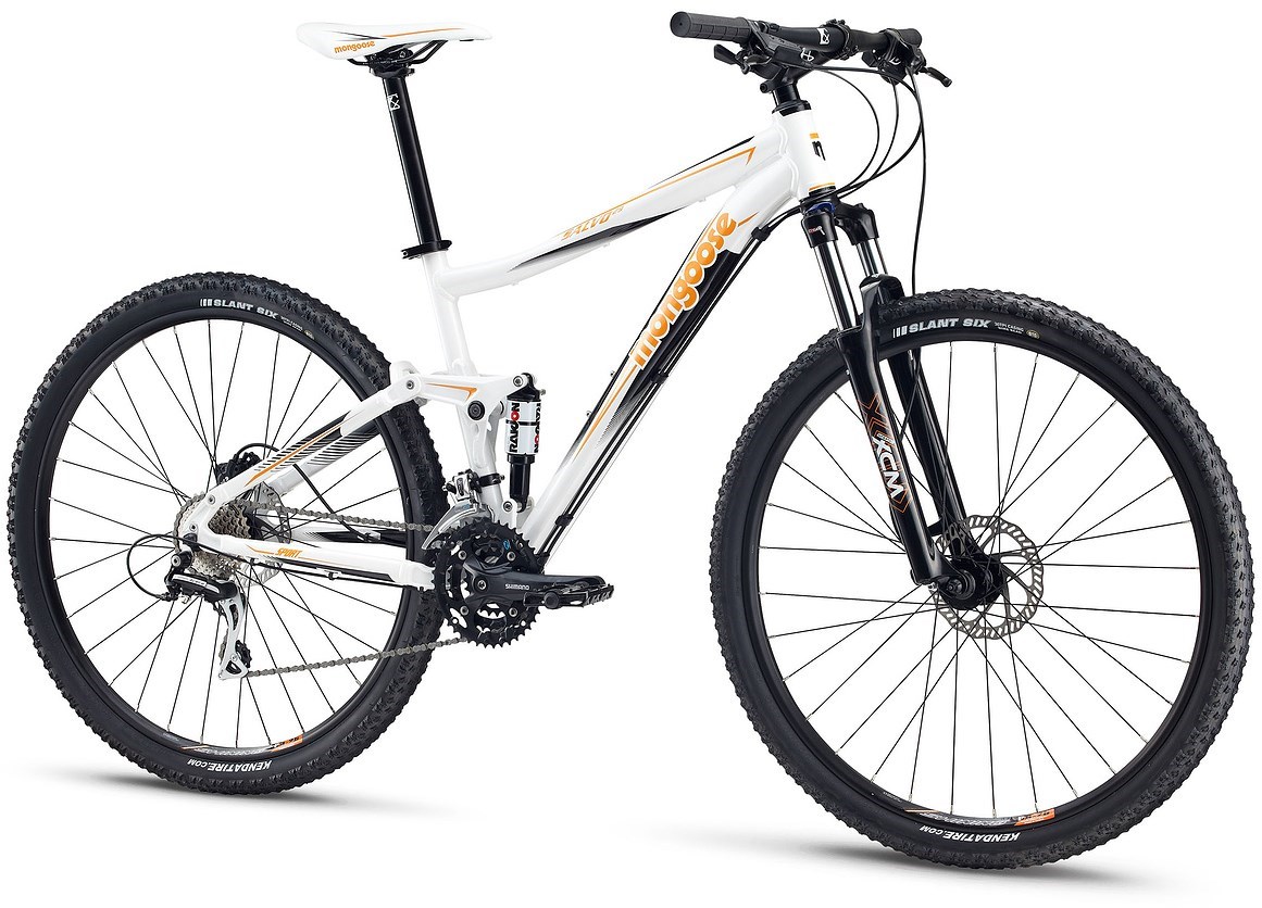 Mongoose Salvo Sport 29er Mountain Bike 2014 - Full Suspension MTB product image
