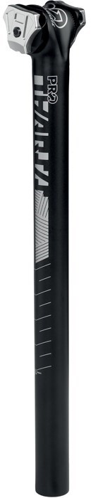 Pro Tharsis 7050 Alloy 10 mm Layback Seatpost - 375 mm Length product image