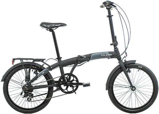 raleigh stowaway 7 2018 folding bike