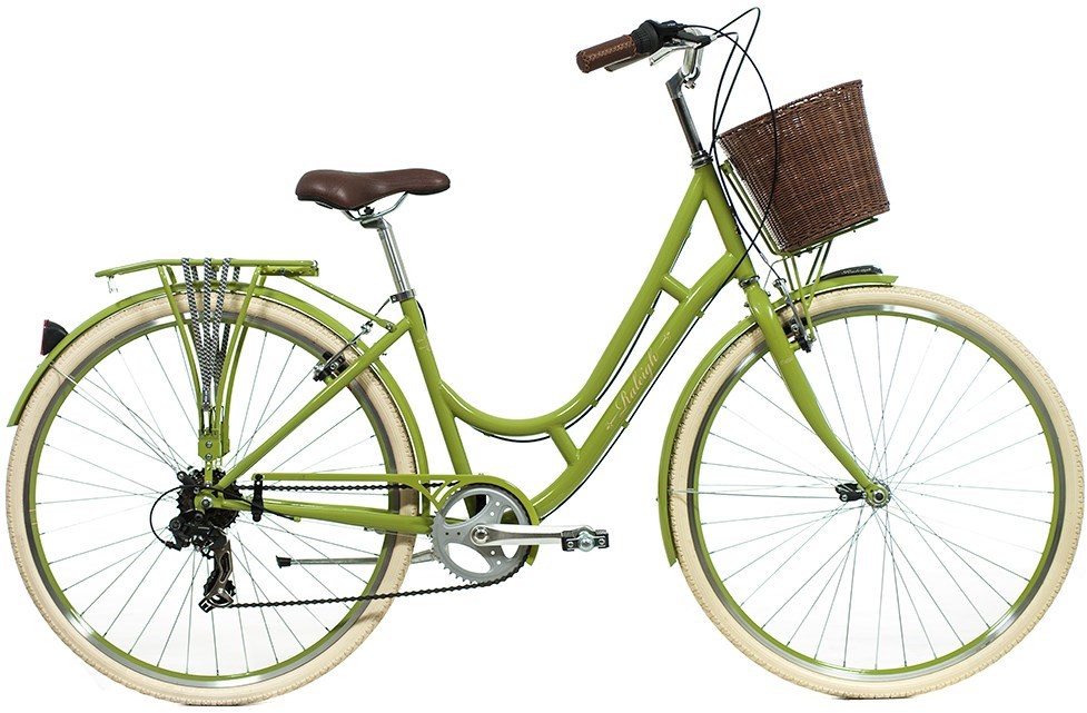 Raleigh Cameo Green Womens 2016 - Hybrid Classic Bike product image