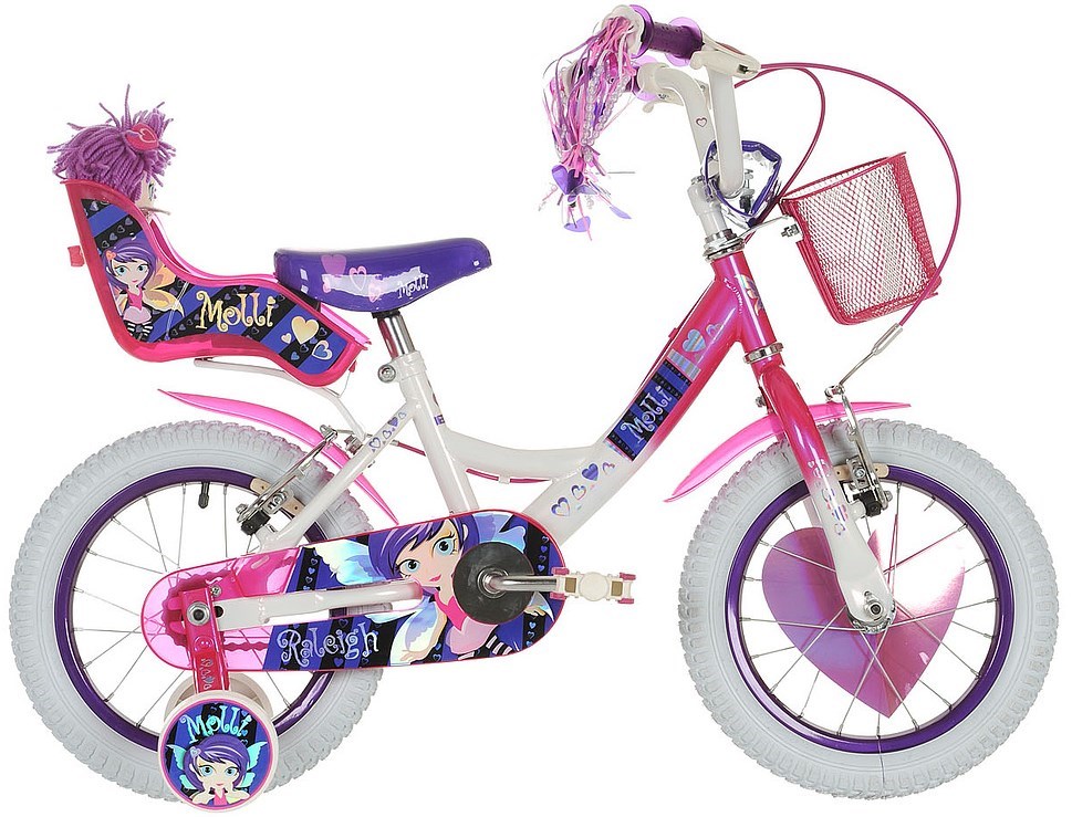 Raleigh Molli 14w Girls 2015 - Kids Bike product image