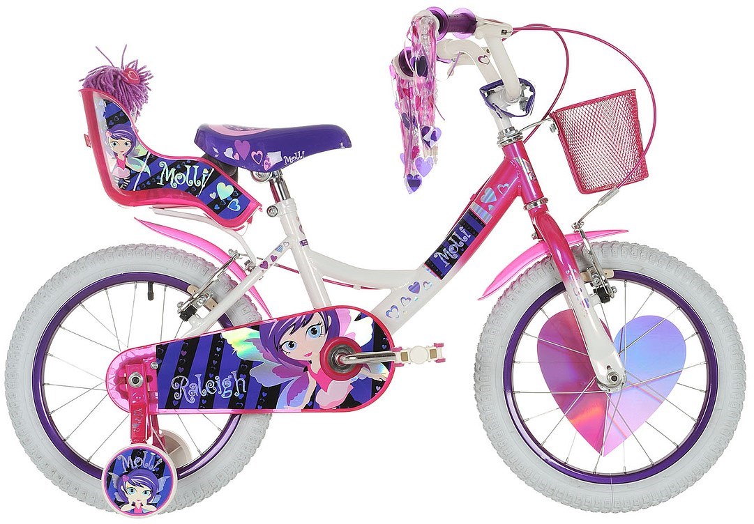 Raleigh Molli 16w Girls 2014 - Kids Bike product image