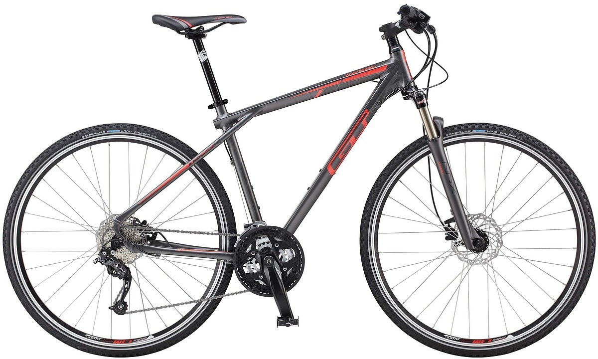 GT Transeo 1.0 2014 - Hybrid Sports Bike product image