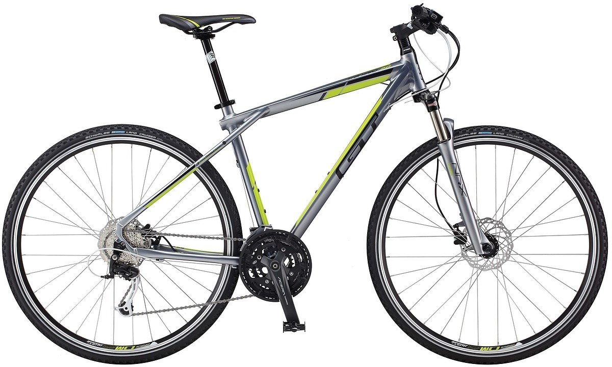 GT Transeo 2.0 2014 - Hybrid Sports Bike product image