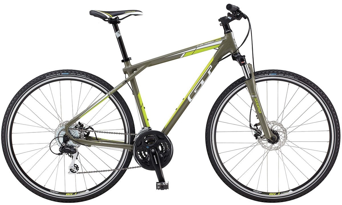 GT Transeo 3.0 2014 - Hybrid Sports Bike product image