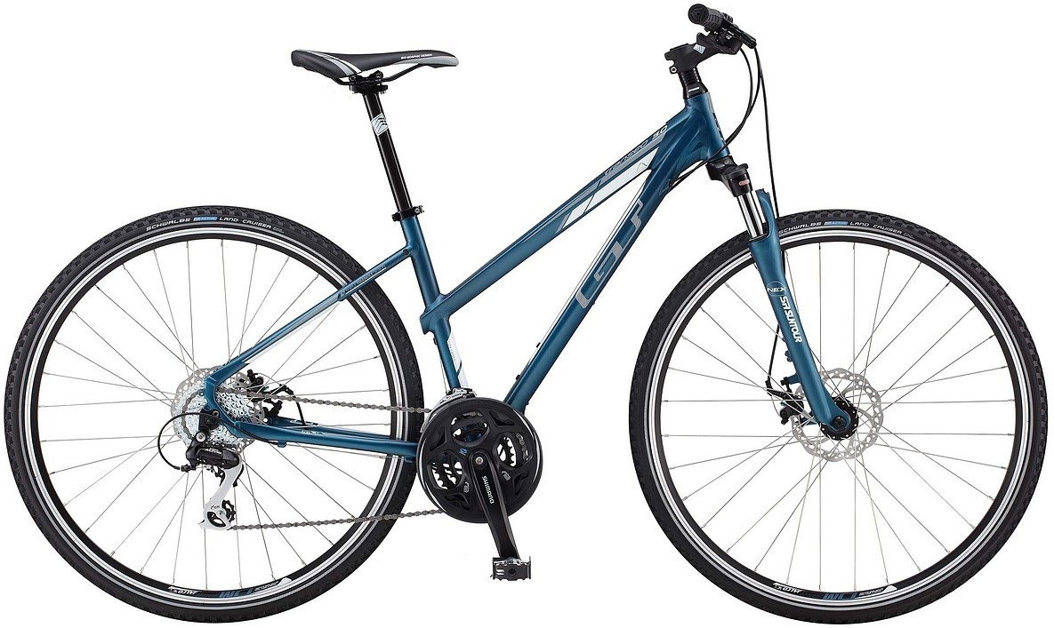 GT Transeo 3.0 Womens 2014 - Hybrid Sports Bike product image
