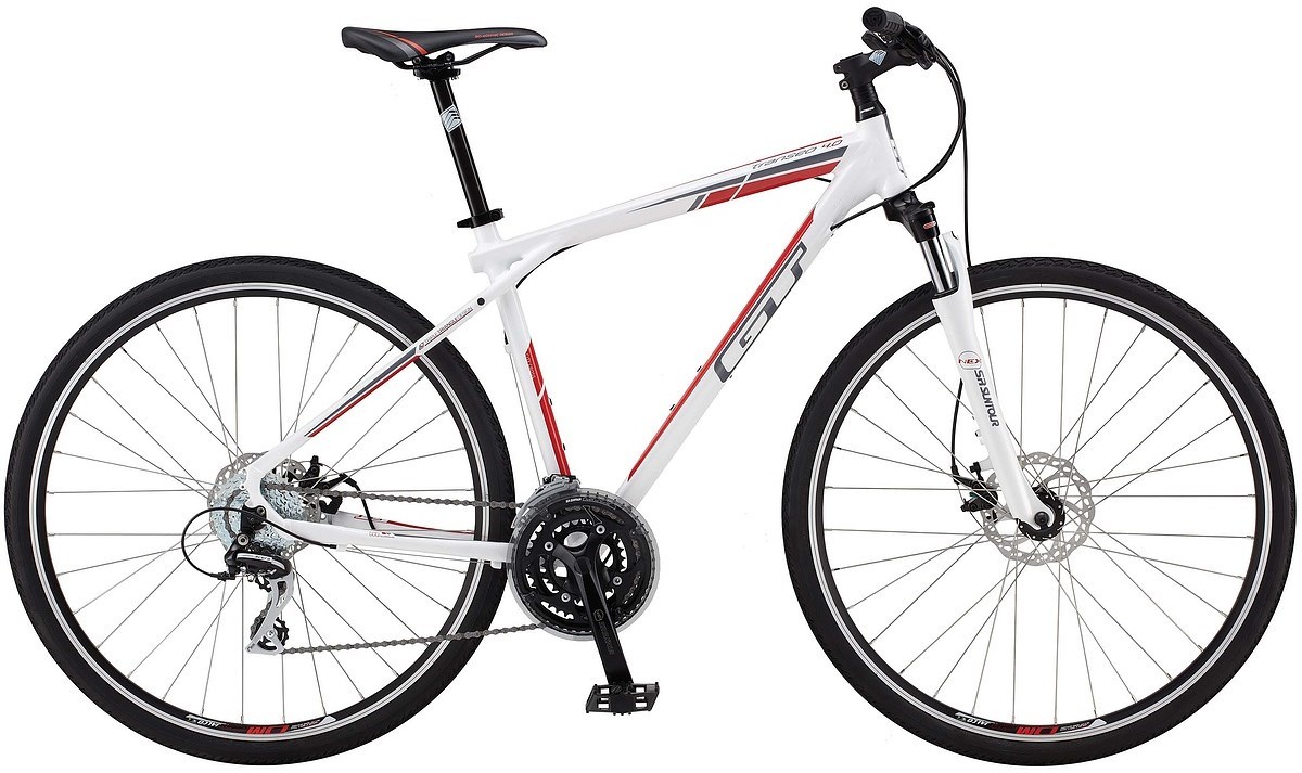 GT Transeo 4.0 2014 - Hybrid Sports Bike product image