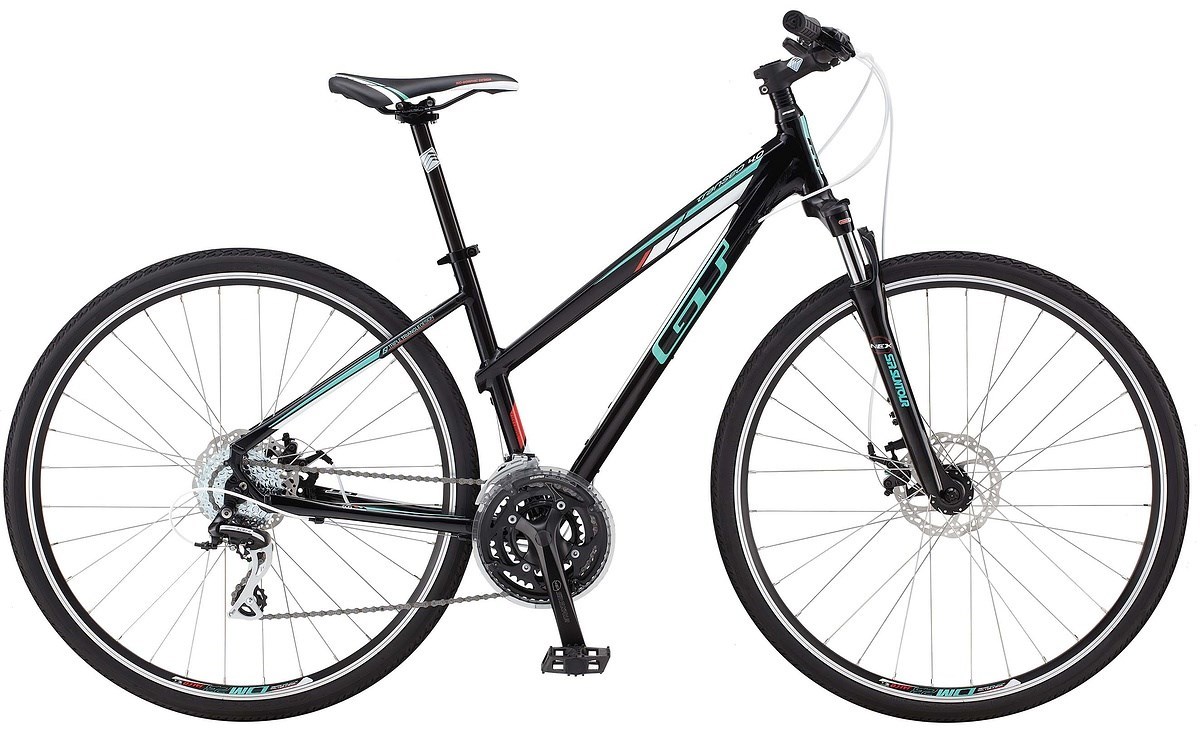 GT Transeo 4.0 Womens 2014 - Hybrid Sports Bike product image