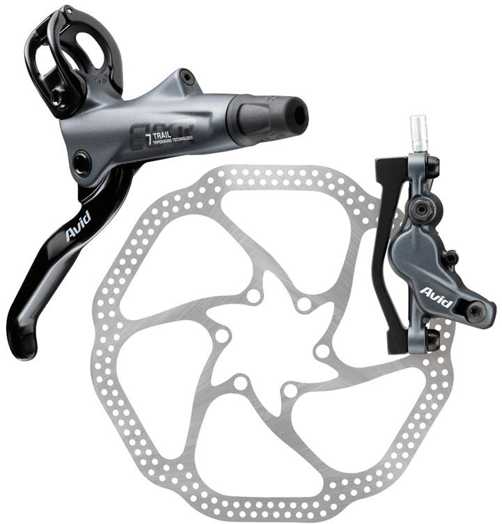 Avid Elixir 7 Trail Disc Brake - Rotor & Bracket Sold Separately product image