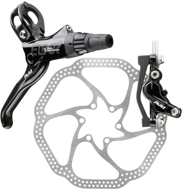 Avid Elixir 9 Trail Disc Brake - Rotor & Bracket Sold Separately product image