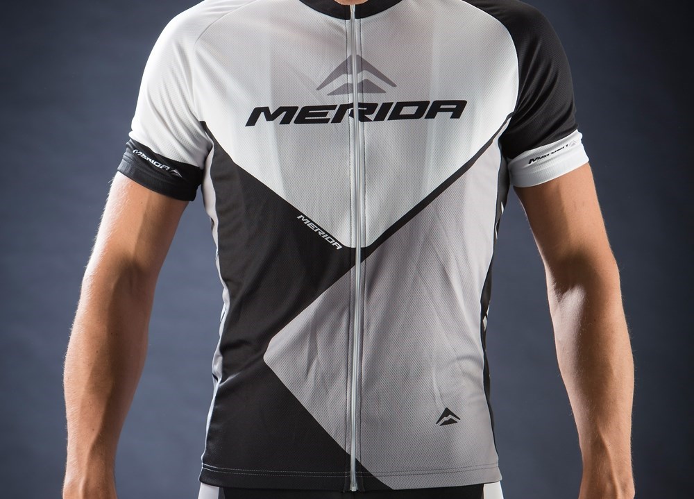 Merida Trieste Design Short Sleeve Cycling Jersey product image