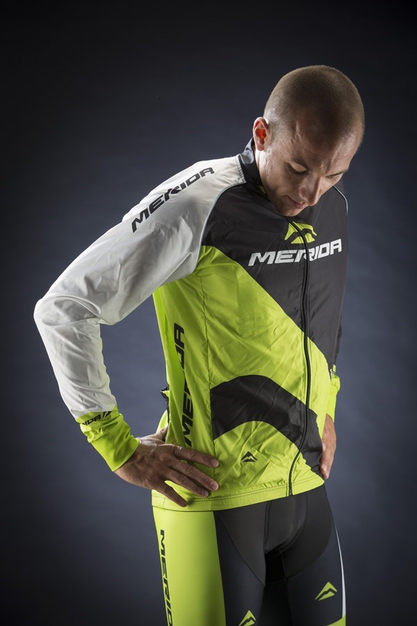 Merida Green Race Design Wind Cycling Jacket product image
