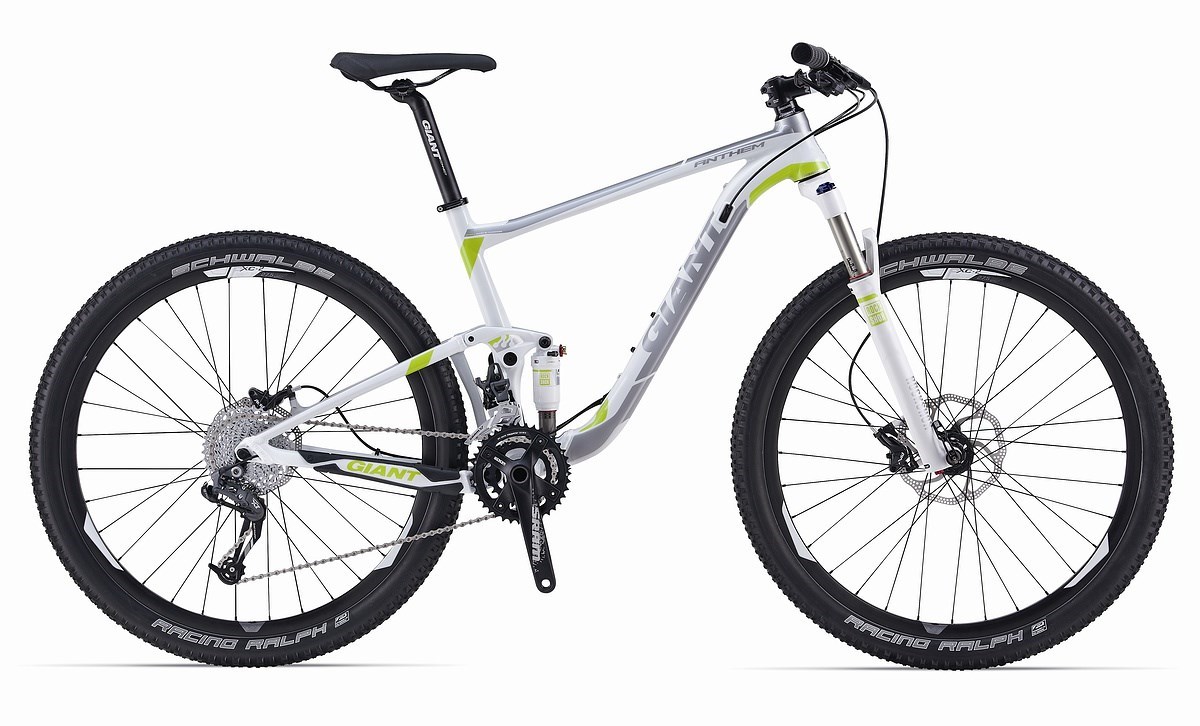 Giant Anthem 27.5 2 Mountain Bike 2014 - Full Suspension MTB product image