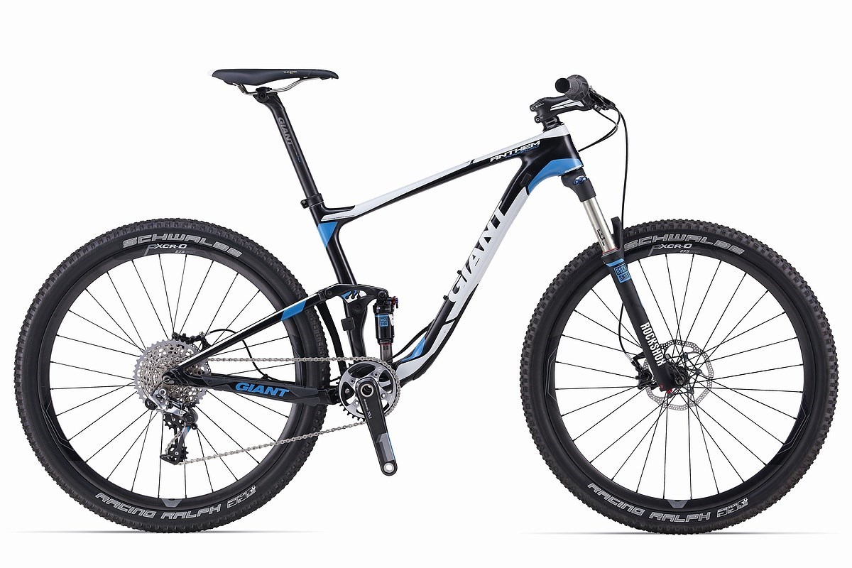 Giant Anthem Advanced 27.5 0 Team Mountain Bike 2014 - Full Suspension MTB product image