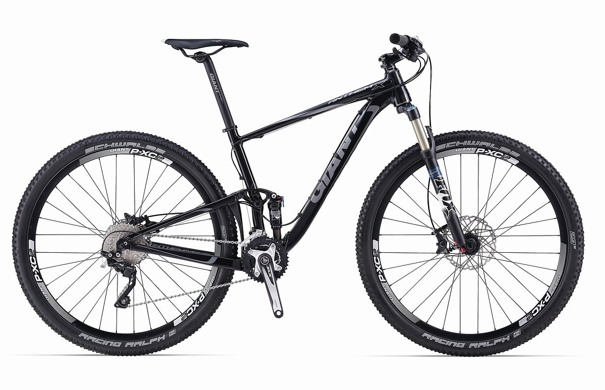 Giant Anthem X 29er 1 Mountain Bike 2014 - Full Suspension MTB product image