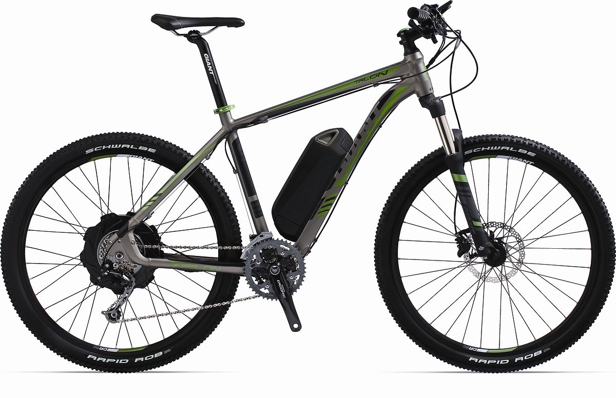 Giant Talon E+ 1 2014 - Electric Bike product image