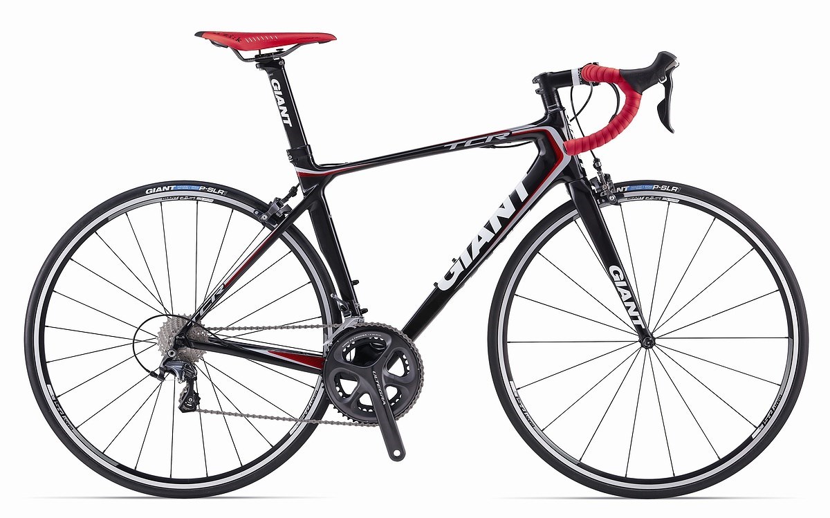 Giant TCR Advanced 1 2014 - Road Bike product image