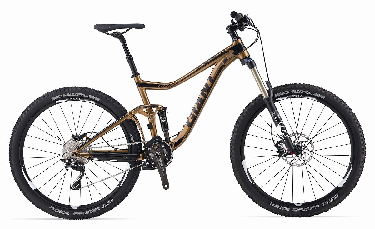 Giant Trance SX 27.5 Mountain Bike 2014 - Full Suspension MTB product image