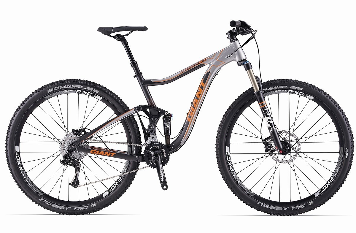 Giant Trance X 29er 1 Mountain Bike 2014 - Full Suspension MTB product image
