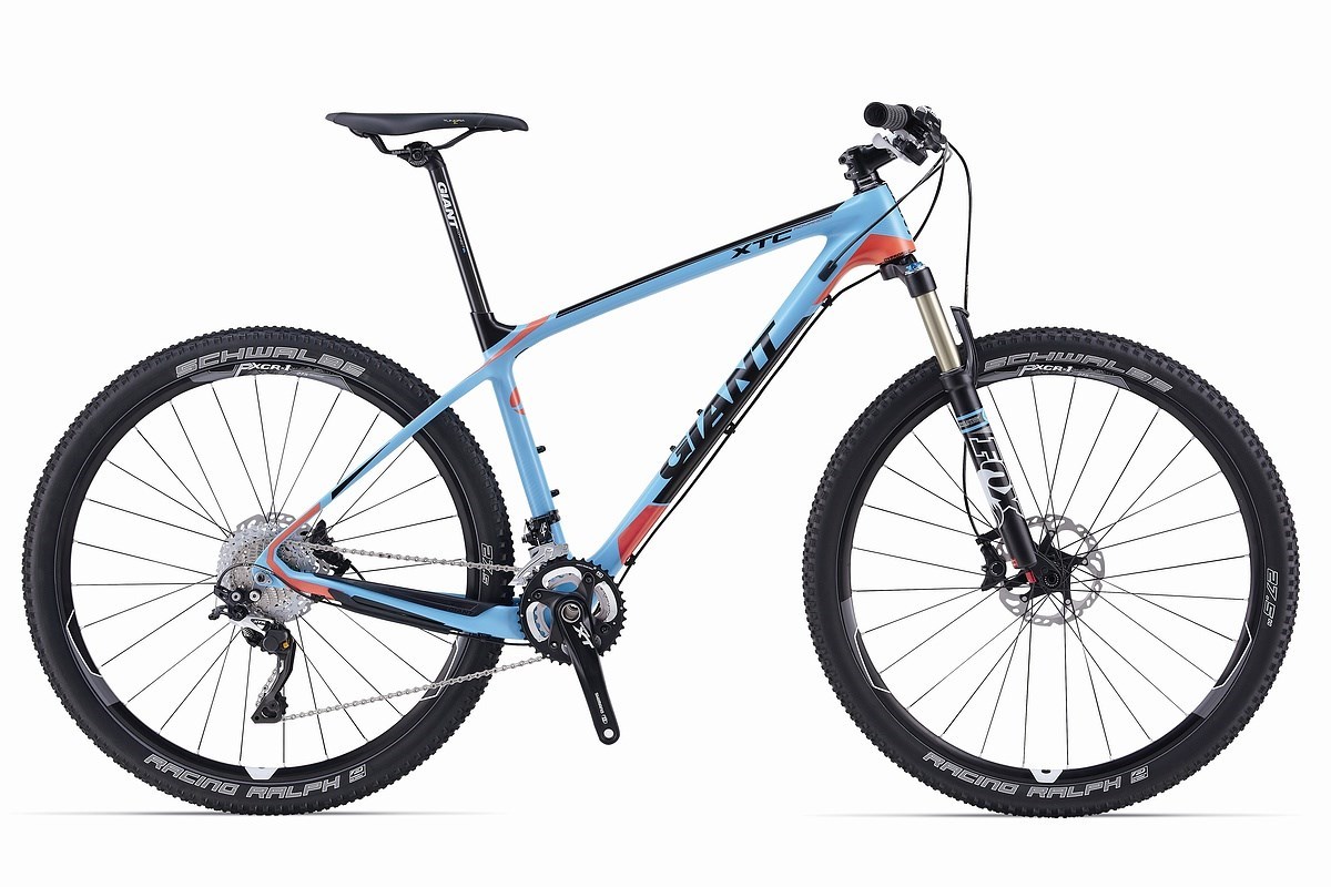 Giant XTC Advanced 27.5 2 Mountain Bike 2014 - Hardtail MTB product image