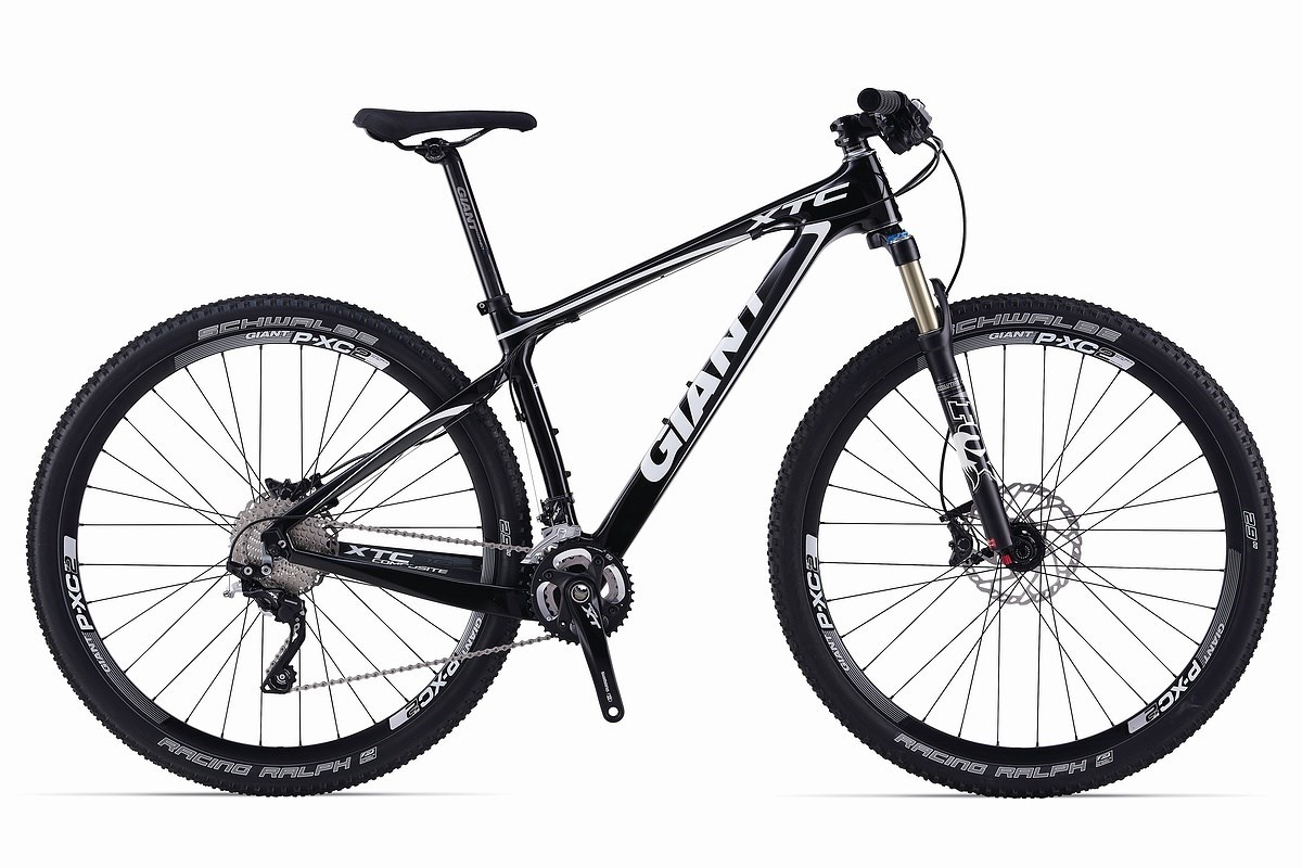 Giant XTC Composite 29er 1 Mountain Bike 2014 - Hardtail MTB product image