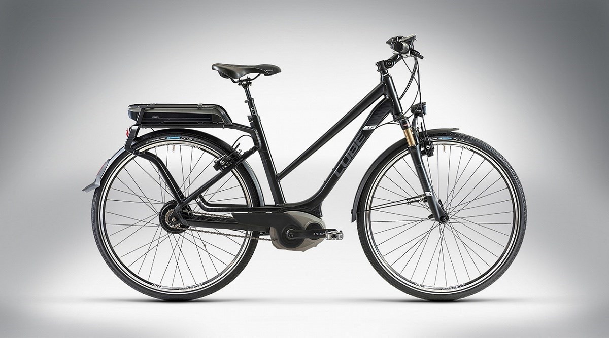 Cube Delhi Hybrid Pro Womens 2014 - Electric Bike product image