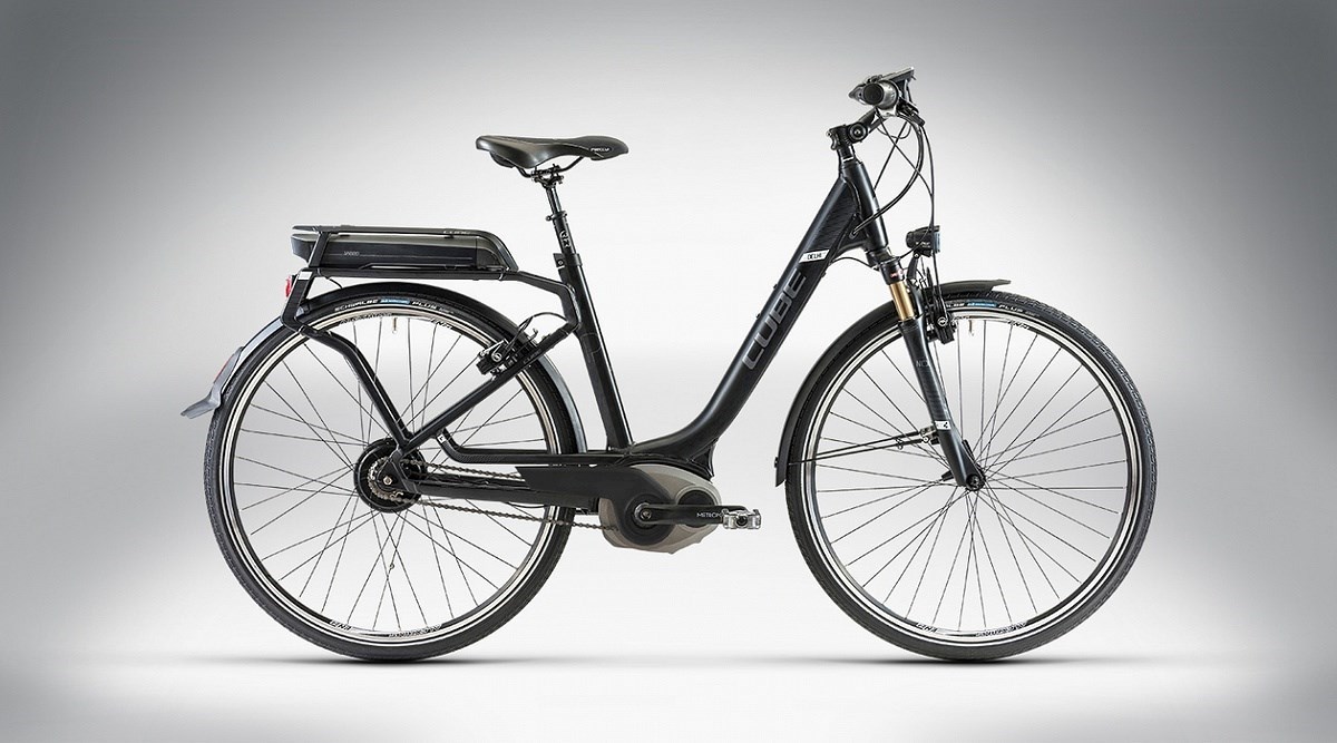 Cube Delhi Hybrid Pro Easy Entry 2014 - Electric Bike product image