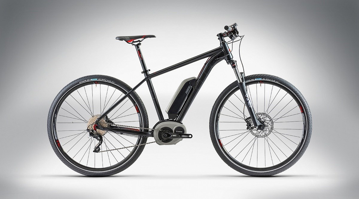 Cube SUV Hybrid 29 2014 - Electric Bike product image