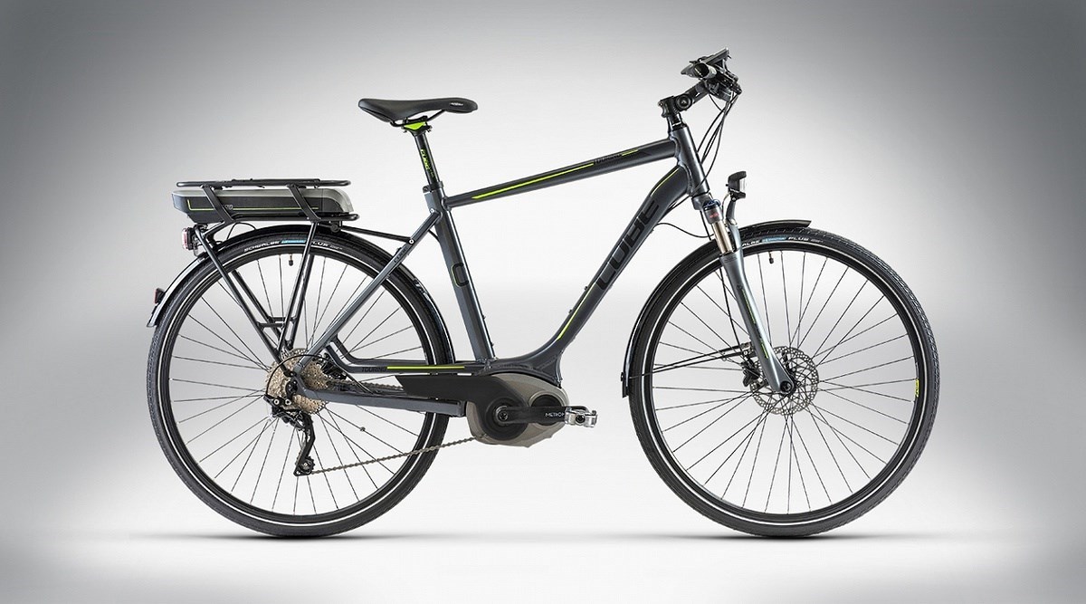 Cube Touring Hybrid 2014 - Electric Bike product image