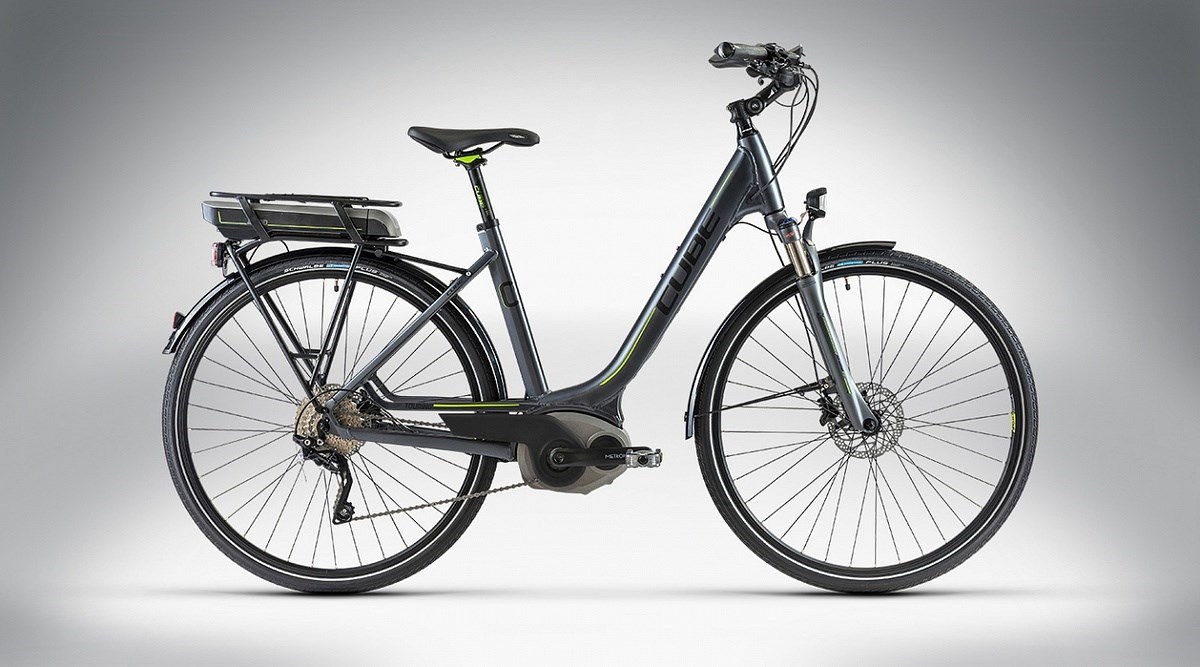 Cube Touring Hybrid Easy Entry 2014 - Electric Bike product image