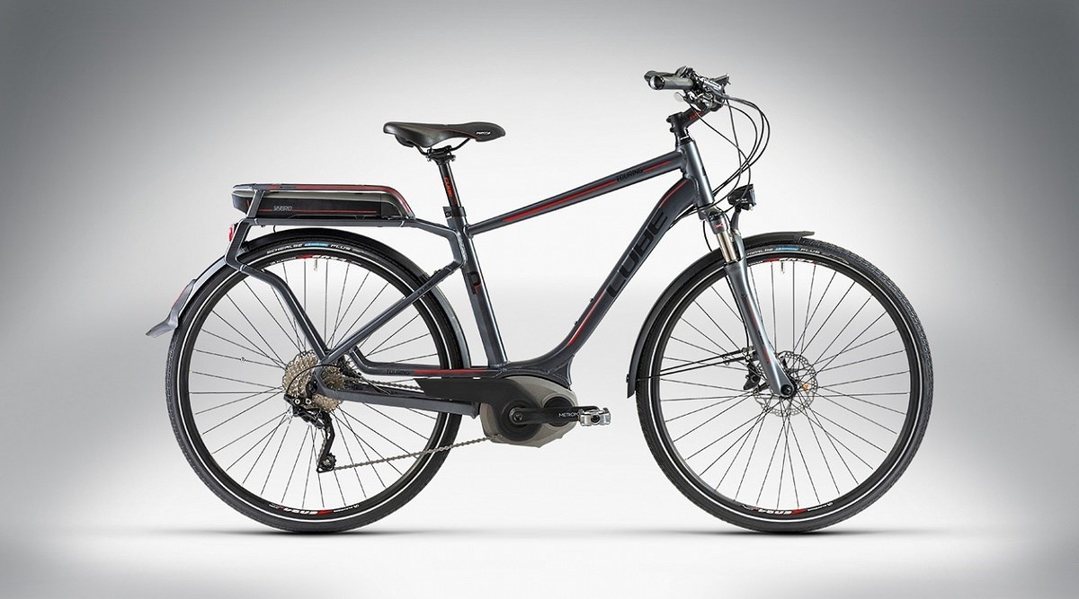 Cube Touring Hybrid Pro 2014 - Electric Bike product image