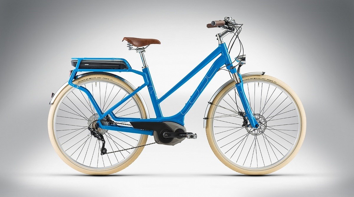 Cube Touring Hybrid Pro Womens 2014 - Electric Bike product image