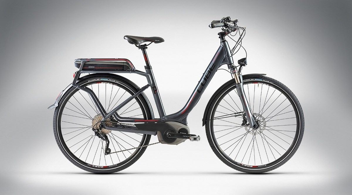 Cube Touring Hybrid Pro Easy Entry 2014 - Electric Bike product image