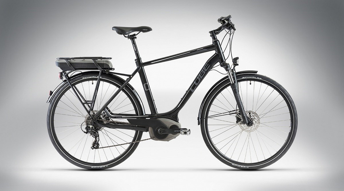 Cube Town Hybrid 2014 - Electric Bike product image