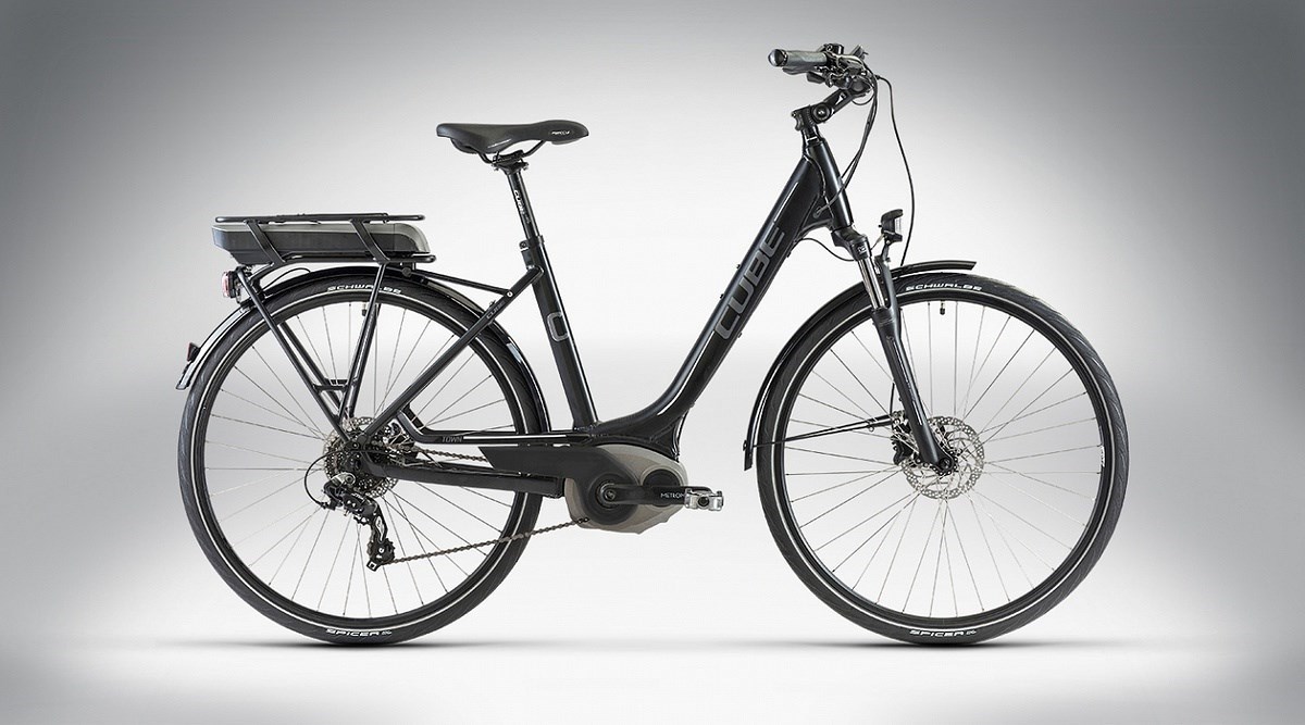 Cube Town Hybrid Easy Entry 2014 - Electric Bike product image