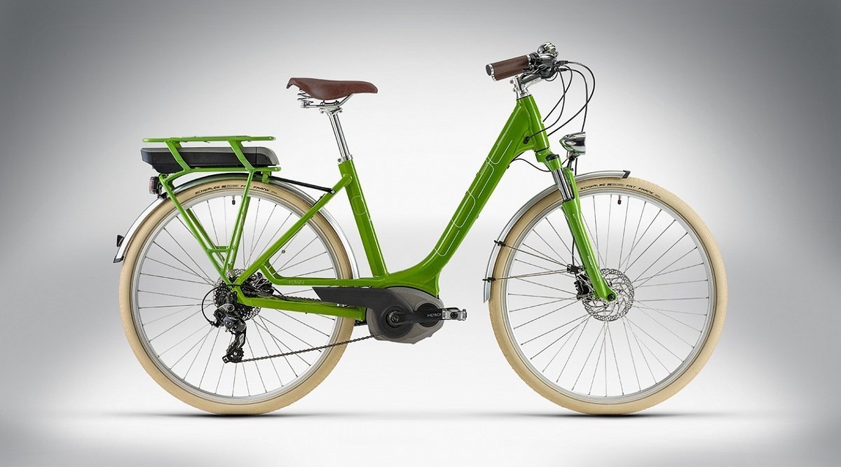 Cube Town Hybrid Easy Entry Classic 2014 - Electric Bike product image