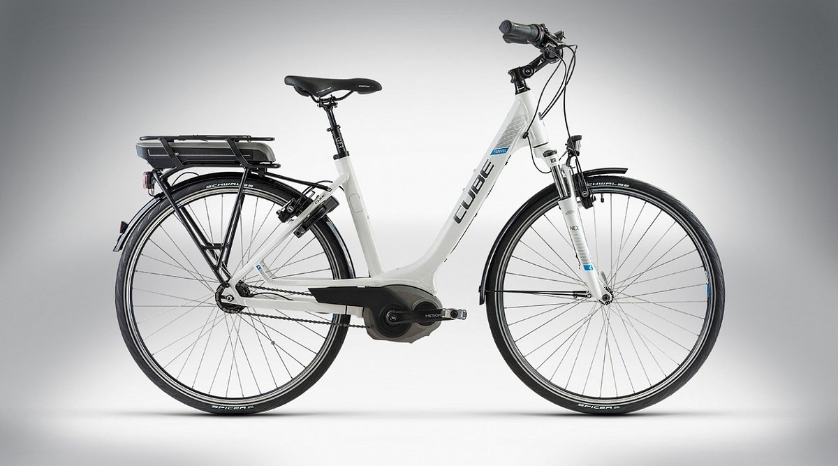 Cube Travel Hybrid Easy Entry 2014 - Electric Bike product image