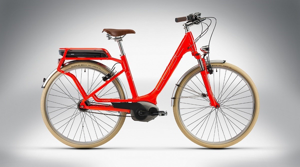 Cube Travel Hybrid Pro Easy Entry 2014 - Electric Bike product image
