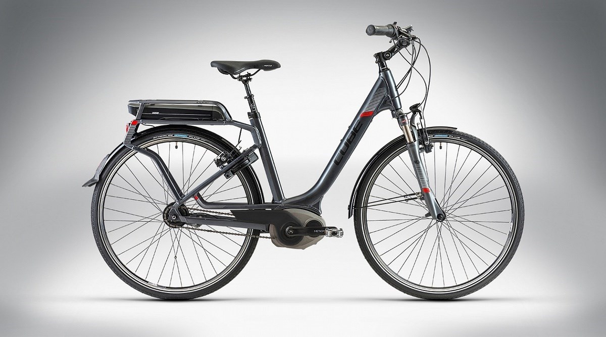 Cube Travel Hybrid Pro RT Easy Entry 2014 - Electric Bike product image