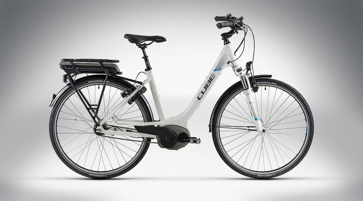 Cube Travel Hybrid RT Easy Entry 2014 - Electric Bike product image